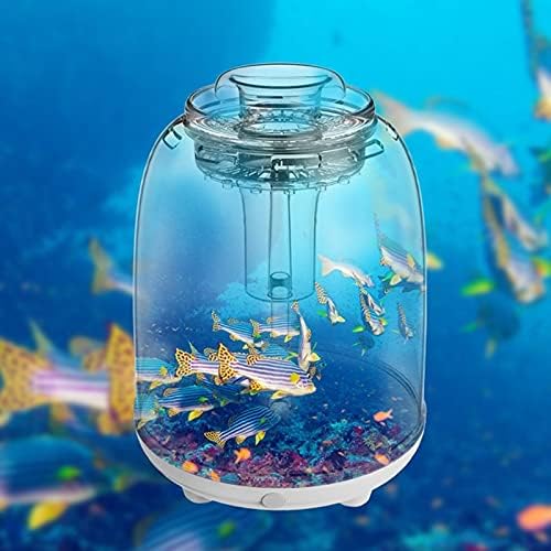 ZYZMH Kis akvárium Elősegíti az Egészséges Környezet, a Növények, Halak Asztali Kis akvárium Betta, Neon
