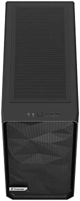 Fractal Design Meshify 2 Lite Fekete TG Világos Árnyalat Középső Torony PC Esetben FD-C-MEL2A-03 CS8194