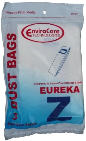 EnviroCare Csere Vákuum-Zsák az Eureka Z Urprights 3 Pack