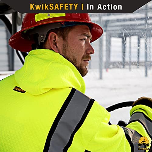 KwikSafety - Charlotte, NC - Férfi & Női Polár mentőmellényeket | ANSI Vizsgált OSHA Kompatibilis