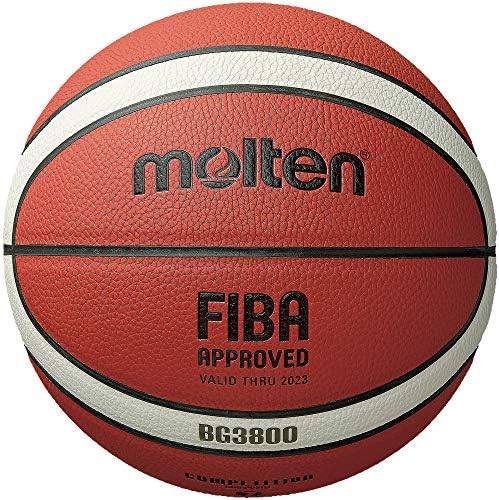 Olvadt BG3800 Sorozat, Beltéri/Kültéri Kosárlabda, FIBA Jóváhagyott, Méret 7, 2 - Tone Design Modell: