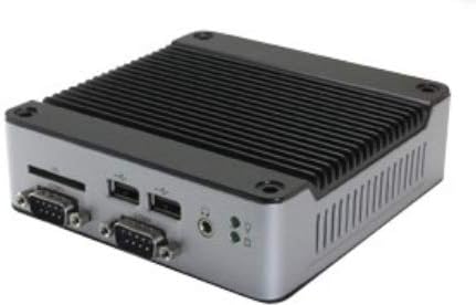 (DMC Tajvan) Mini Doboz PC-EB-3362-L2C3 Támogatja VGA Kimenet, akár Három RS-232-es kimenet, majd az Auto