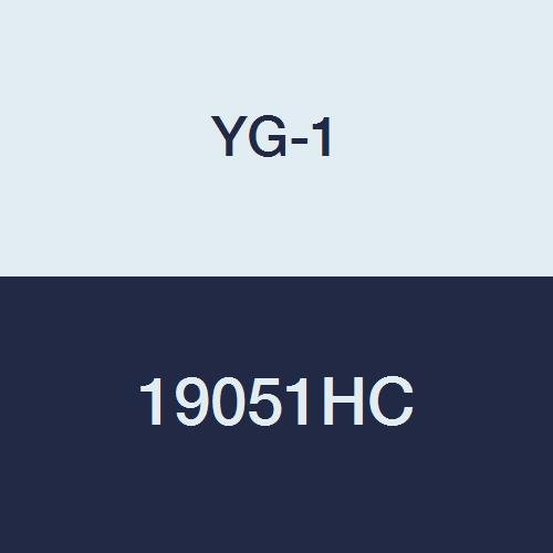 YG-1 19051HC HSS Végén Malom, 2 Fuvola, 42 Fokos Helix, Extra Hosszú az Alumínium, TiCN Befejezni, 3-3/4