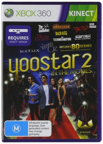 Yoostar 2: A Filmekben - Xbox 360 (Felújított)