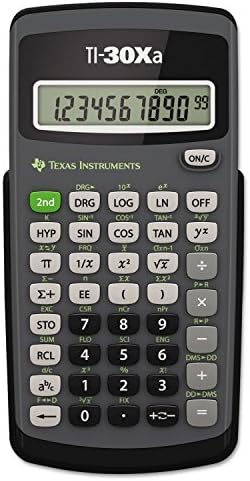 A Texas Instruments Ti30xa Ti-30Xa Tudományos Számológép 10 Számjegyű LCD