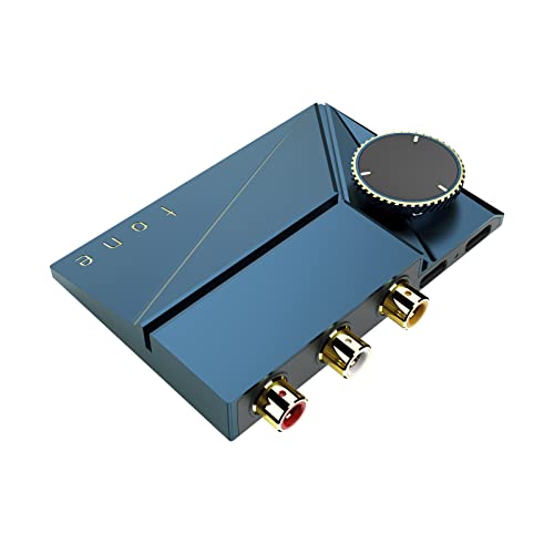 Khadas Digitális-Analóg Audio Converter Tone2 DAC-Hi-Fi Mini Asztali DAC Kiegyensúlyozott RCA, ES9038Q2M,