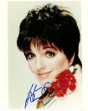 Liza Minelli 8 x 10 Híresség-Fotó Autogram