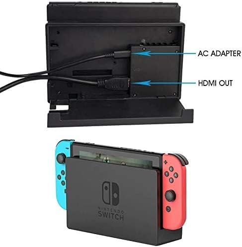 Kapcsoló Töltő - Gyors Töltő AC Adapter Nintendo Kapcsoló Dock/Kapcsolót, valamint a Pro Vezérlő C Típusú