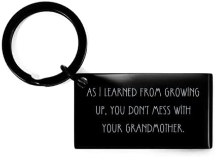 Inspire Nagymama Kulcstartó, Ahogy én Tanultam, hogyan nőtt Fel, nem a Rendetlenség, Jelen Nagymama, Egyedi