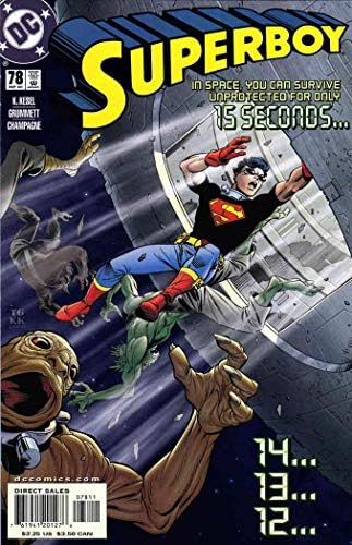 Superboy (3. Sorozat) 78 VF ; DC képregény