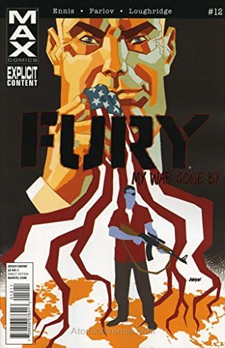 Fury Max 12 VF ; Marvel képregény | A Háború Által Garth Ennis