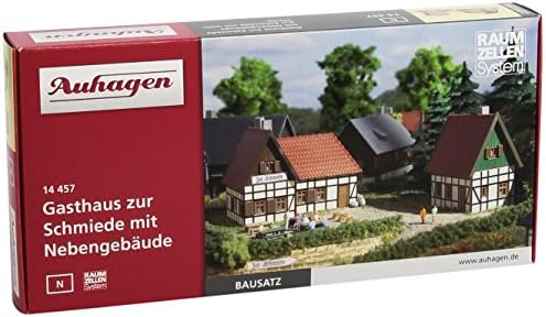 Auhagen 14457 Zur Schmiede Inn Melléklet Modellező Készlet