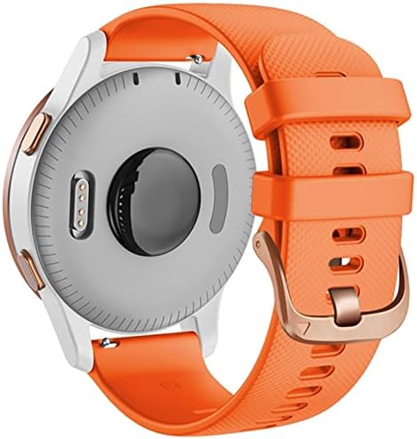 SERDAS Sport Puha Szilikon Csere Watchband A Garmin Vivoactive 4S/Venu/Forerunner 245 645 Garmin Vivomove