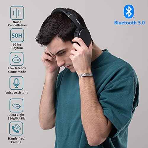 Srhythm NC25 Aktív zajszűrő Fejhallgató Bluetooth-5.3,az aktív zajszűrés funkció Sztereó Fülhallgató Csomag