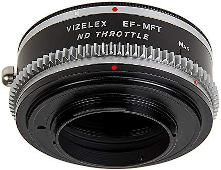 Vizelex CINE ND Gázt Adapter Készlet Kompatibilis egy M42-es Objektívek a Micro Four Thirds Kamerák
