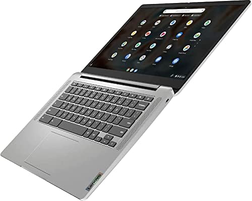 Lenovo Chromebook 3 14 FHD Érintőképernyő - Mediatek MT8183-4GB RAM - 64 gb-os eMMC - Jeges Szürke