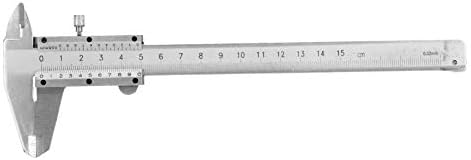 Szénacél Vernier Tolómérő Mikrométer Vastagságú mérőhossz Mélység Mérési Távolság Eszköz 0-150mm