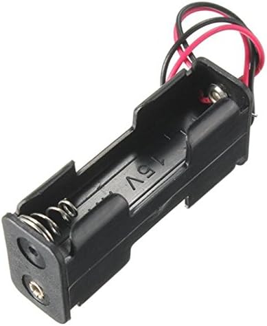 Ügy, hogy AA x 2 Akkumulátor 2-Foglalat Hátsó Doboz tartó Vezet Akkumulátor Töltő Tölthető Aa Elem Powerowl