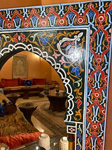 Kézzel Készített Marokkói Tükör Keret