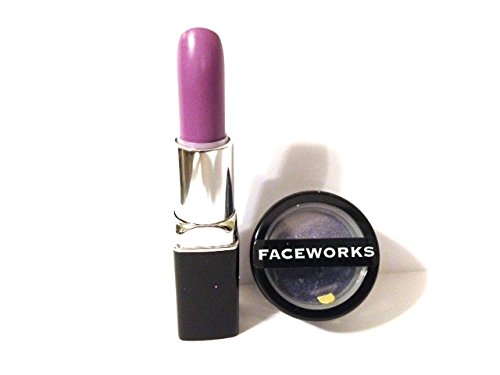 FACEWORKS Rúzs & Glitter Kombináció Készletek (Gum csepp Rúzs & Glitter)