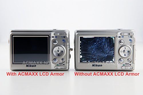 ACMAXX 2.7 NEHÉZ LCD Képernyő VÉDŐ PÁNCÉL Canon PowerShot IXUS 140 / IXUS 150 / IXY 130 kamera