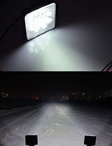 Teherautó 27w jelű 3in Tér Mini LED Spot Világítás Fény Pod Off Road Köd Vezetés