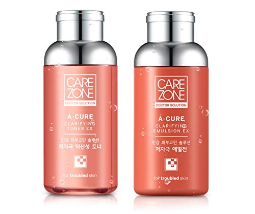 Koreai Cosmetics_LG Carezone Orvos Megoldás A Gyógymódot Tisztázása 2db Ajándék Szett