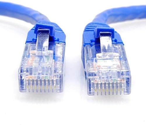 Azonnali Kábelek - Cat5 Ethernet-Kábelt (25 Méter, Kék) a LAN-Kapcsolat/ Internet/ Modem/ Xbox/ PS3/ PC/