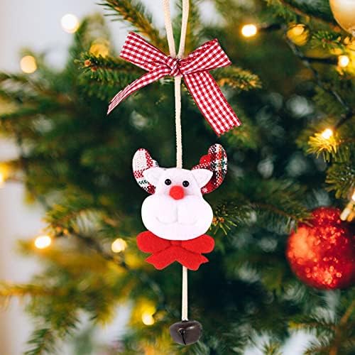 Karácsonyi Dekorációk, Karácsonyi Pillangó Fesztivál Bell Medál Asztali Ablak Kreatív Díszek, Ünnepi Dekoráció