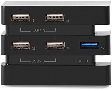 ABS Könnyű, Professzionális Multi-Port USB Hub, USB-Hub, Könnyű Telepítés a LED-Pro Konzol Pro