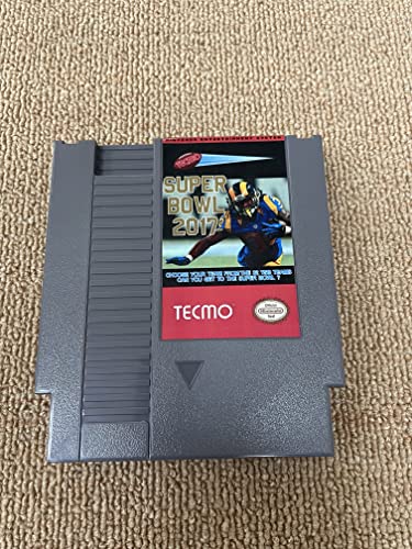Tecmo Super Bowl 2017 Verzió Patron Videó Játék NES