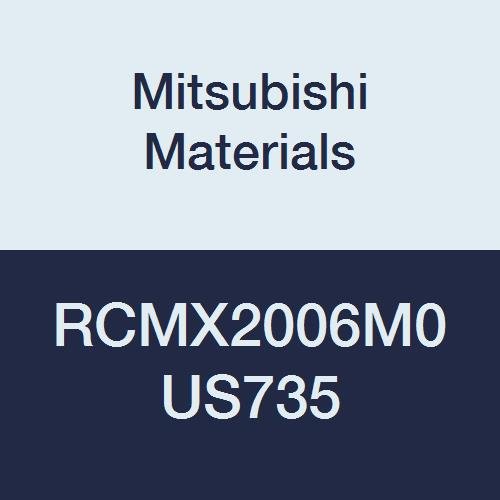 Mitsubishi Anyagok RCMX2006M0 US735 RCMX Keményfém RC Típus Fordul Helyezze be a Lyukat, Instabil Vágás,