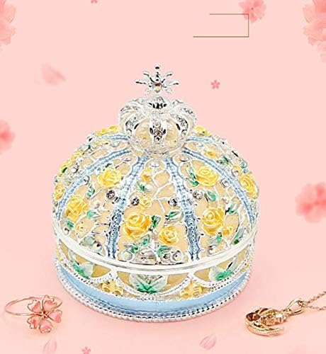 MKLPO ékszerdoboz Rose Hercegnő a Javaslat Gyűrű Ékszer Gyűjtemény Doboz