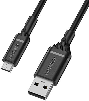 OtterBox USB-A Mikro-USB Kábel, 1M - Fekete