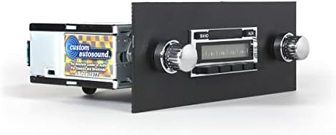 Egyéni Autosound USA-230 a Dash AM/FM 56