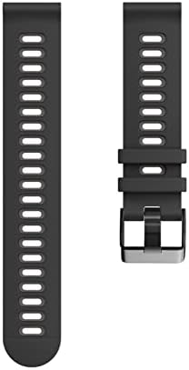 DJSFCN 20 22mm Csere Smartwatch Csuklópántot A Garmin VENU 2 Plus Szilikon Okos Watchband Venu2 Forerunner