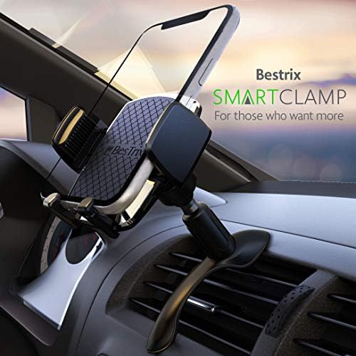 Bestrix Autós Telefon tartó tartó -SmartClamp Szellőző mobiltelefon Autós tartó-Kompatibilis iPhone 14