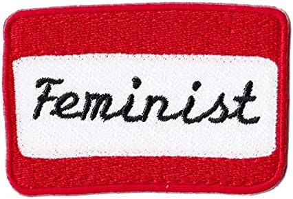 Feminista Javítás Szimbólum Javítás Szórakoztató Javítás Girl Power Patch Hímzett Jelvény Vas A Patch