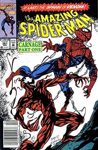 Amazing Spider-Man, A 361 (Újságos) VF/NM ; Marvel képregény | Carnage