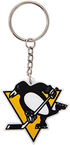 A sivatagi Kaktusz Pittsburgh Penguins Kulcstartó NHL nhl Kocsi Kulcs Birtokosa (PVC)