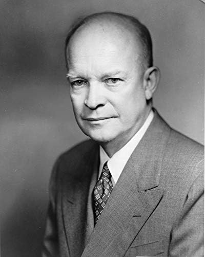 Dwight D. Eisenhower Fotó - a Történelmi Mű-től 1952 - amerikai Elnök Portré - (4 x 6) - Matt