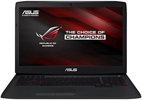 ASUS G751JT 17 Hüvelykes Laptop [2014-es modellt]