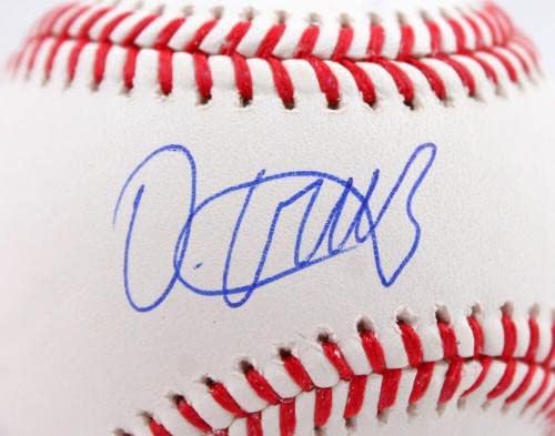 Oneil Cruz Dedikált Rawlings OML Baseball-SZÖVETSÉG W *Kék - Dedikált Baseball