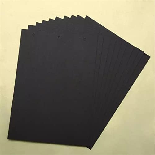 LIRUXUN 18x26cm DIY fotóalbum Új 10 db Scrapbook Papír Kézműves Belső Lapok Fekete Kártya, Kézzel készített