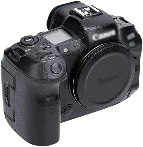 Kiorafoto Anti-Semmiből kopásgátló Fényképezőgép Bőr Borító Védő Fólia Canon EOS R5 Fényképezőgép Védő