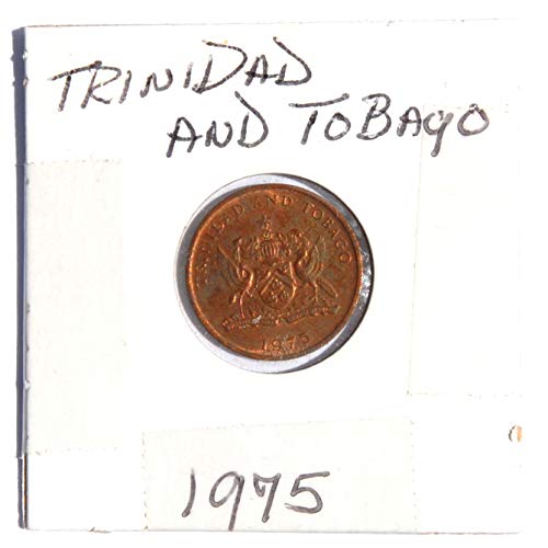 1975 TT Trinidad & Tobago 1 Cent - Elizabeth II Érme Nagyon Jó