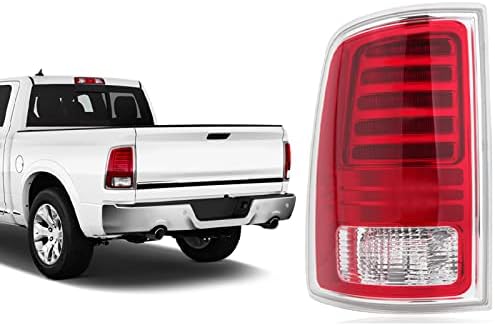 MZORANGE hátsó Lámpa LED-es Chrome-ban A Dodge Ram 1500 2500 2013-2018 (Bal Vezető Oldali)