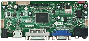 NJYTouch M. NT68676.2A HDMI-DVI-VGA Audio LCD Vezérlő Testület LTN156AT27-H02 LTN156AT26-N01 1366x768