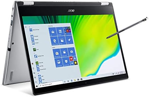 Acer Spin 3 SP314-54N-53BF Kabrió-Laptop, 14 Full HD IPS Touch Intel Core i5-1035G1, 8GB LPDDR4, 256 gb-os