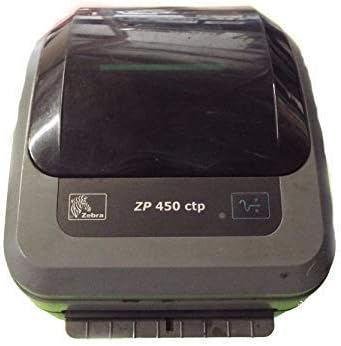 Zebra ZP450-0502-0004 UPS CTP Címke hőnyomtató (Felújított)